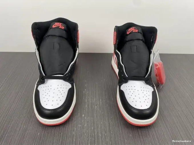 MaikeSneakers Jordan High OG 555088-112 Retro 'Track Red' Air 1 0513